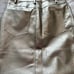 NWT! WAYF METALLIC FAUX LEATHER SKIRT