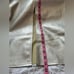NWT! WAYF METALLIC FAUX LEATHER SKIRT
