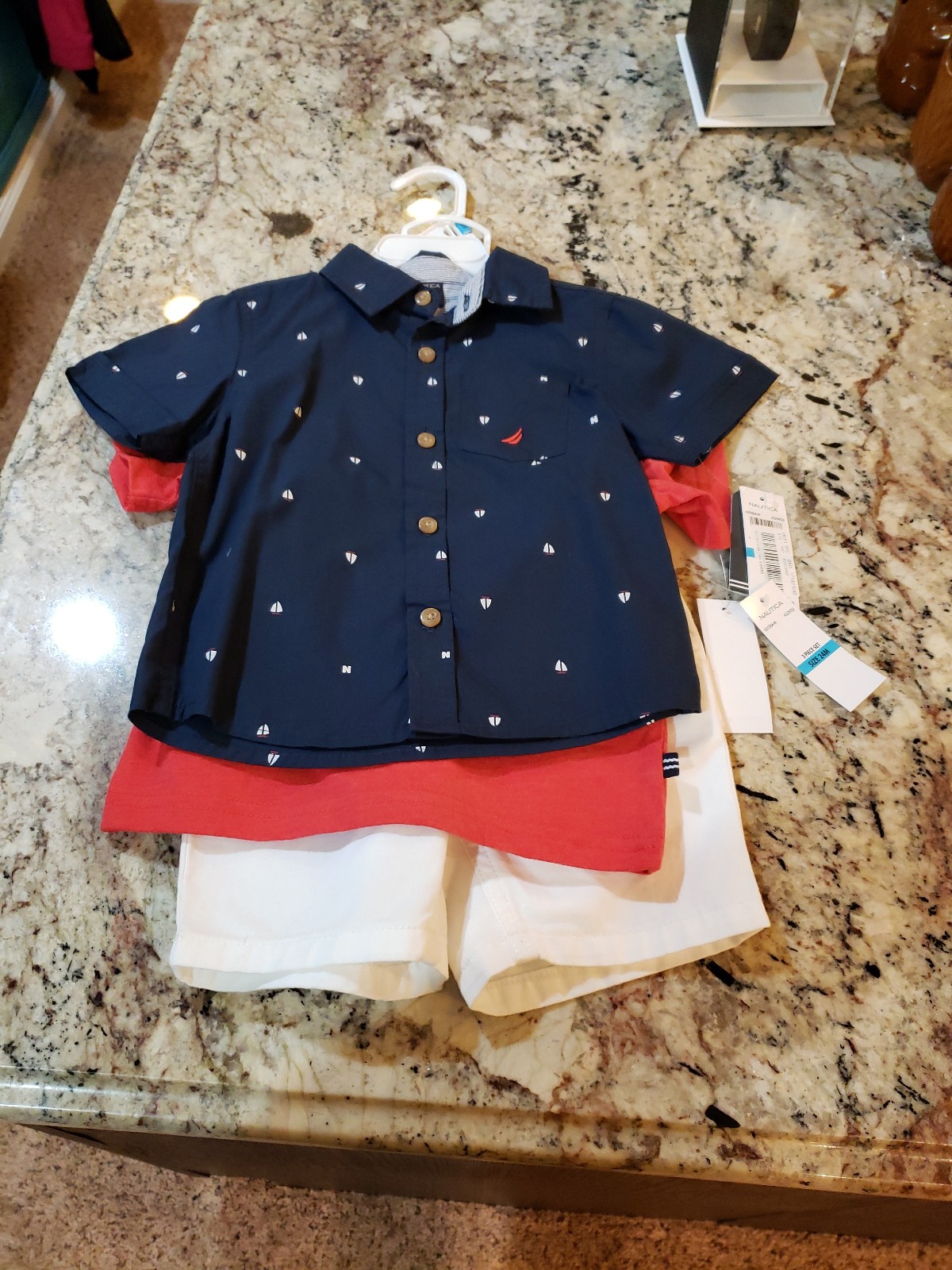 Nautica Toddler Outfit