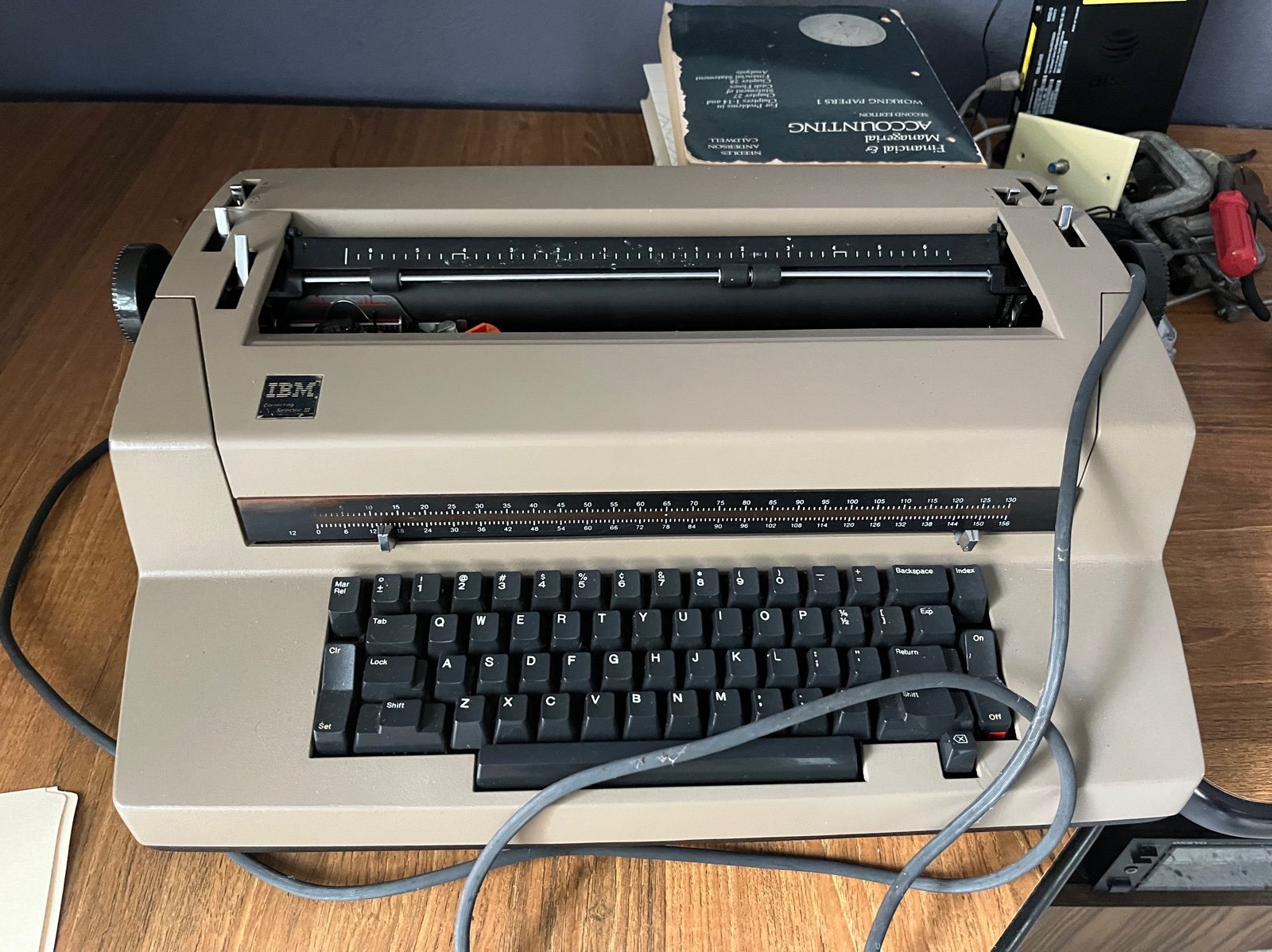 IBM Vintage Typewriter