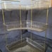 New 3-Tier Corner Bathroom Counter Organizer, Countertop Perfume Tray and Vanity