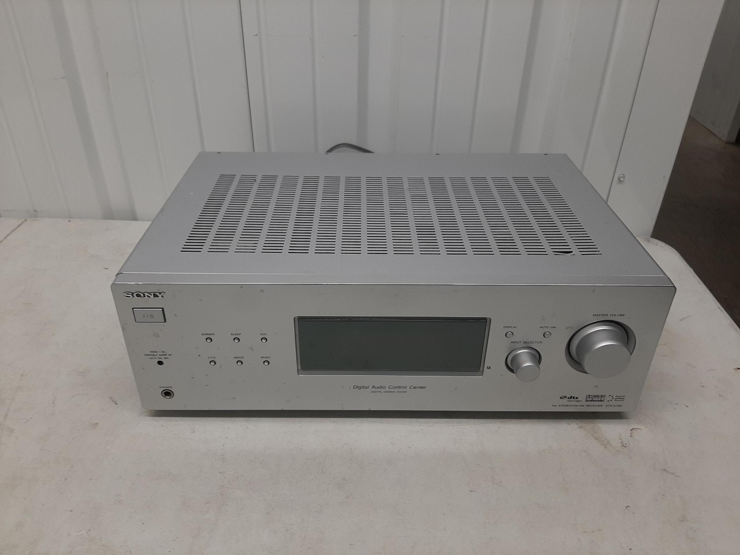 Sony STR-K790 Receiver HiFi Stereo Vintage 5.1 Channel Surround Sound Home Audio