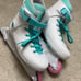 Impala Roller Blades skates Size 9 women’s authentic