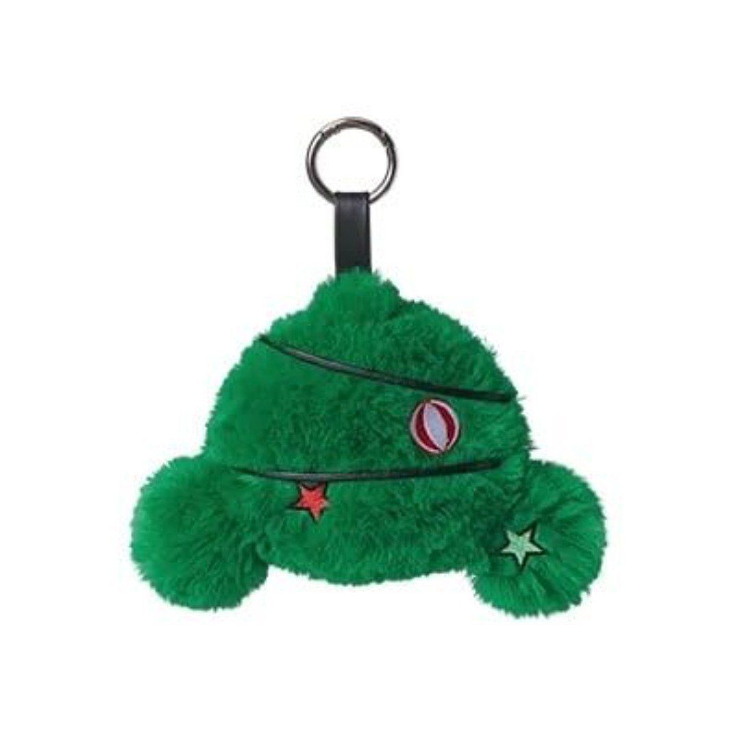 POP MART SKULLPANDA Tell Me What You Want Plush Pendant- Getting Dressed (Green)