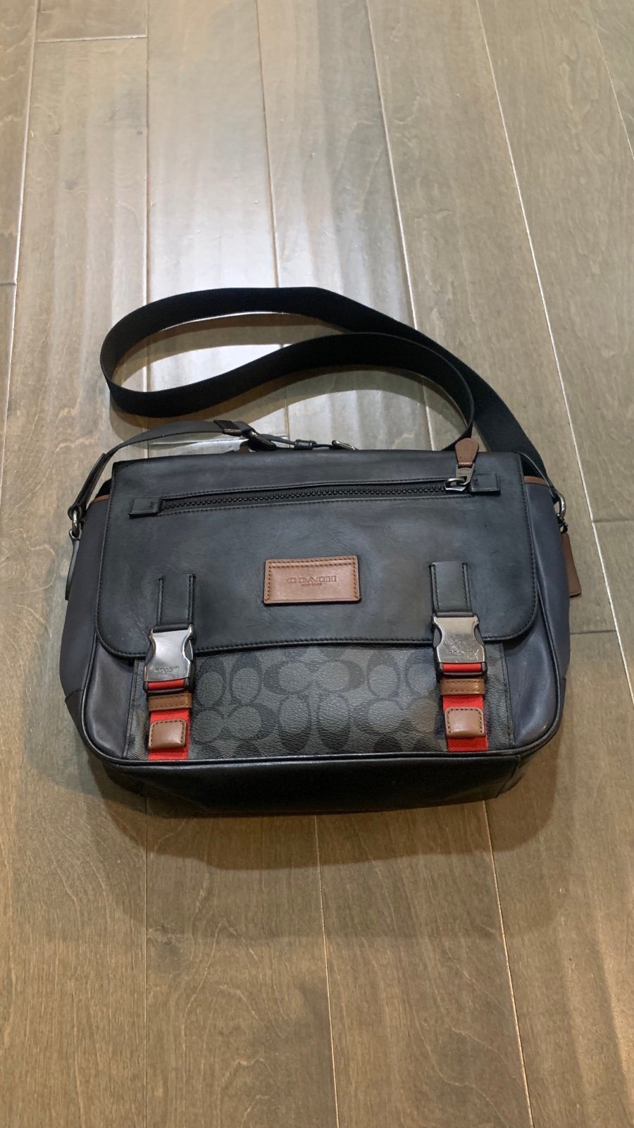 Coach laptop bag
