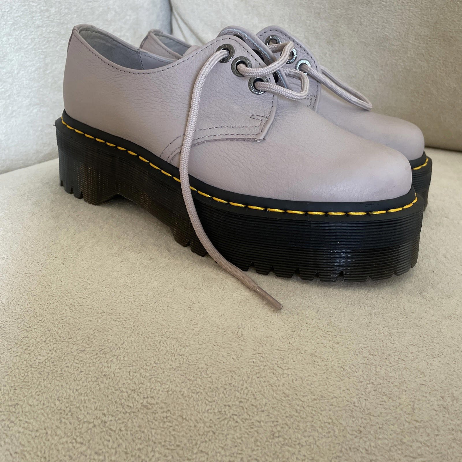 Dr Martens 31167 NJ004 GT03Y Quad II Pisa Platform Shoes Womans-6/Mens-5