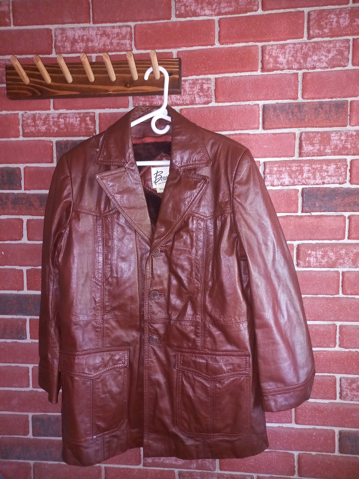 Bermans Leather jacket