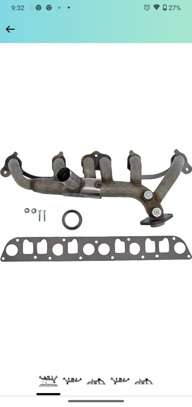 Dorman 674-170 Exhaust Manifold Compatible with Select Jeep Models