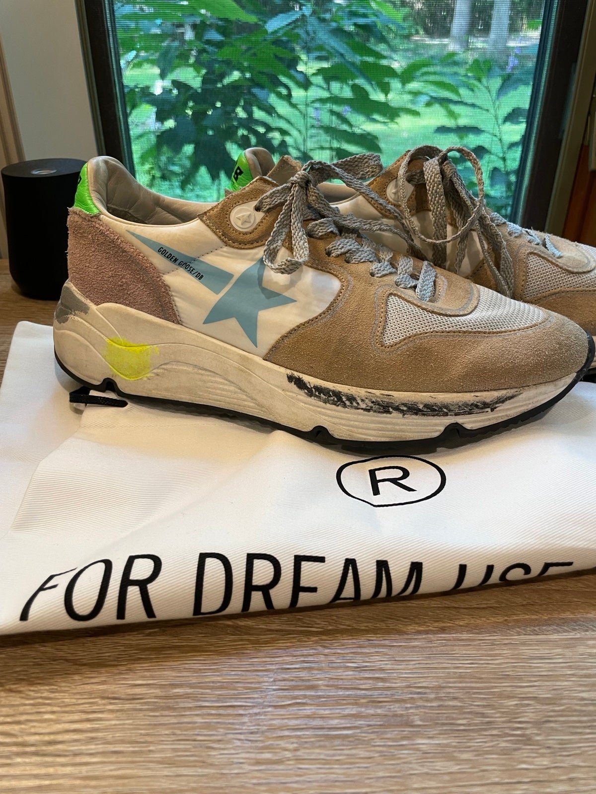 紺×赤 ☆最終お値下げ☆GOLDEN GOOSE RUNNING | iuggu.ru