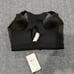 nike alpha women’s high support padded zip-front sports bra | free shipping
