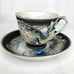 Vintage 4 Victora Dragonware Moriage Dragon TeaCups Demitasse Espresso Size