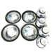 Vintage 4 Victora Dragonware Moriage Dragon TeaCups Demitasse Espresso Size