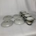 Vintage 4 Victora Dragonware Moriage Dragon TeaCups Demitasse Espresso Size