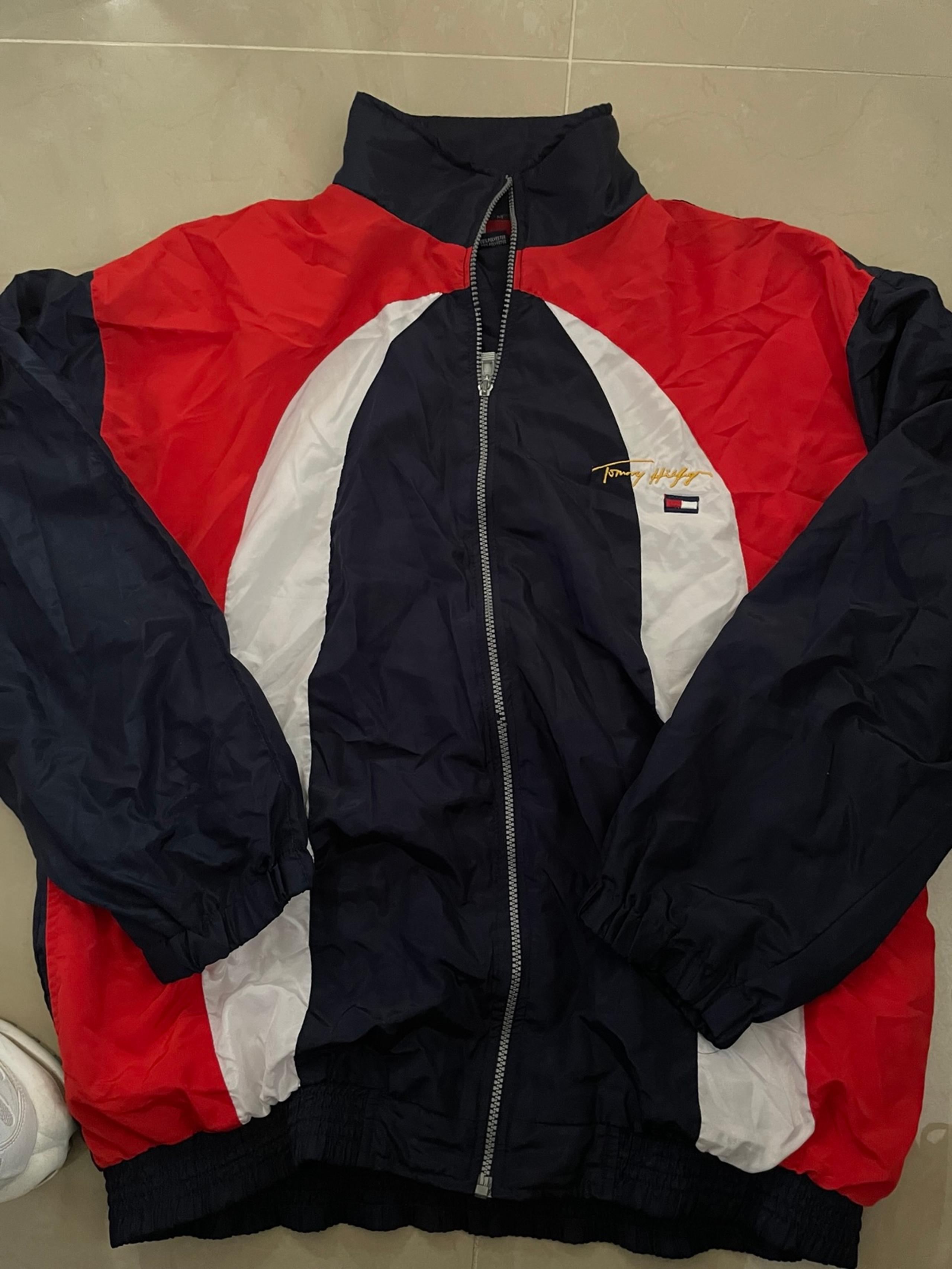 Vintage Tommy Hilfiger 1990s men’s xl windbreaker