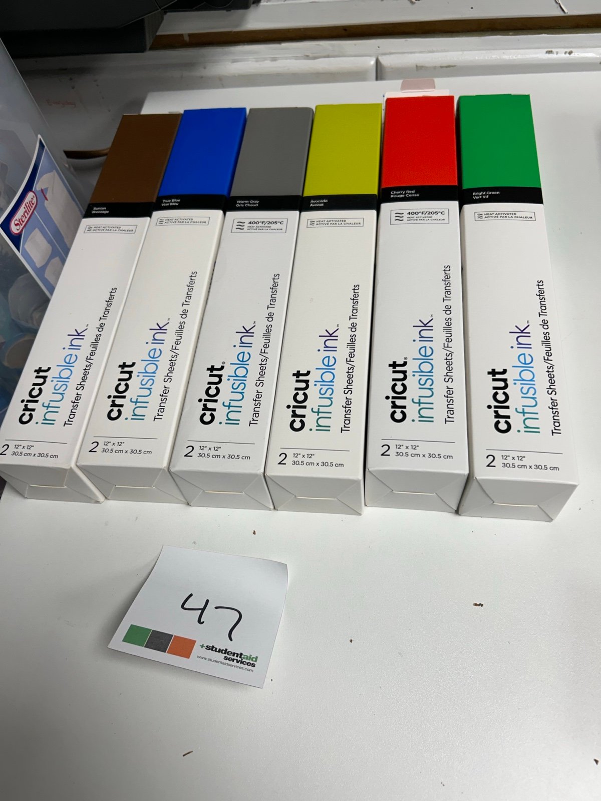 Cricut infusible ink vinyl