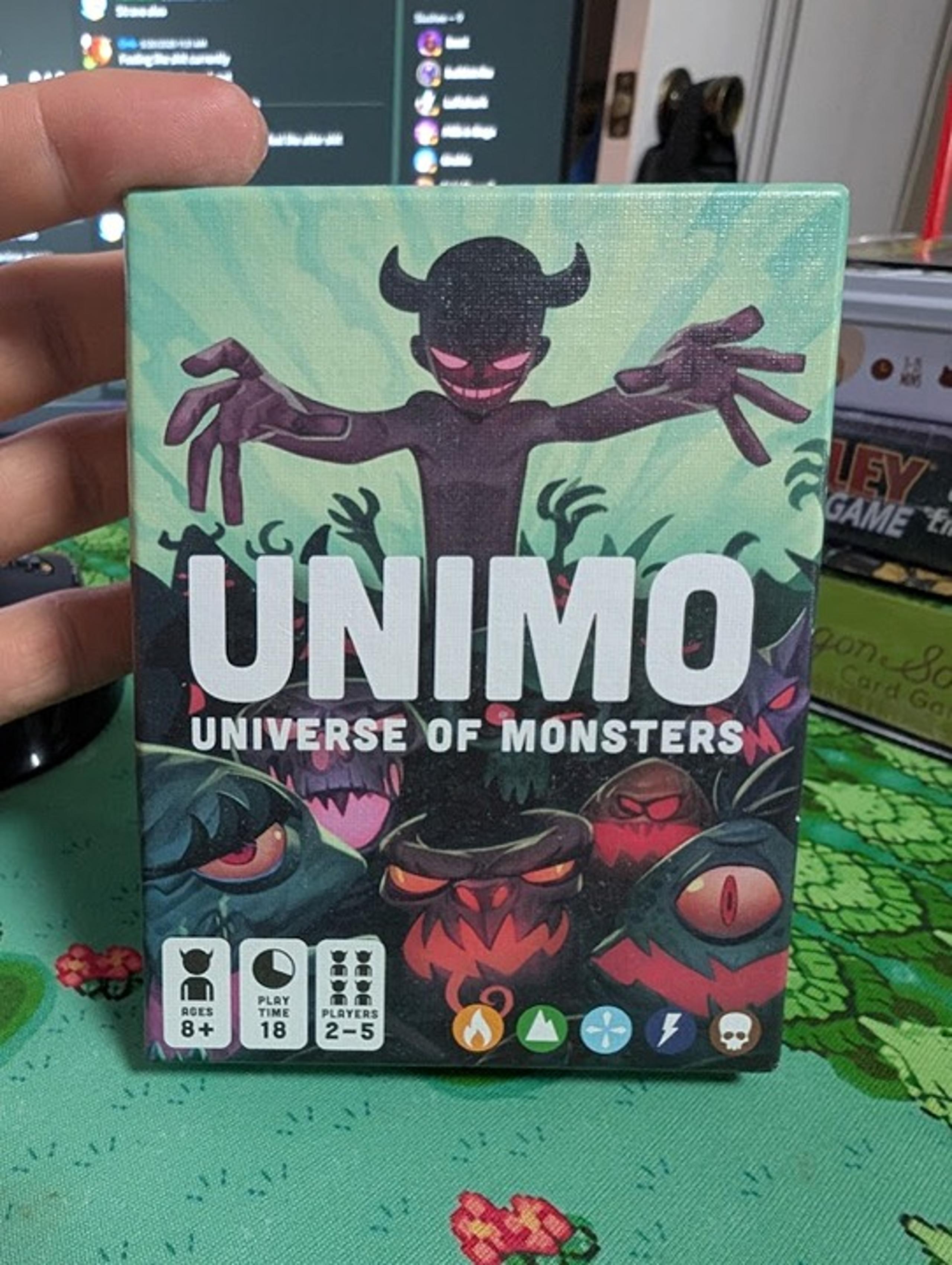 Unimo Board Game