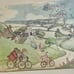 American Girl Angelina Ballerina’s Storybook Cottage Backdrop Scenes Book