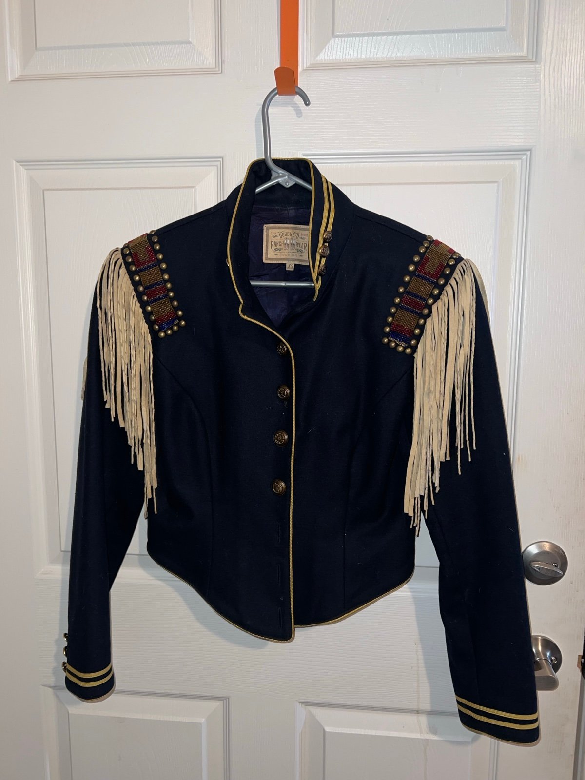 double d ranchwear wool jacket