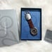 NEW! 2000 Vintage Millennium Disney Wrist Watch ~ Genuine Leather Band