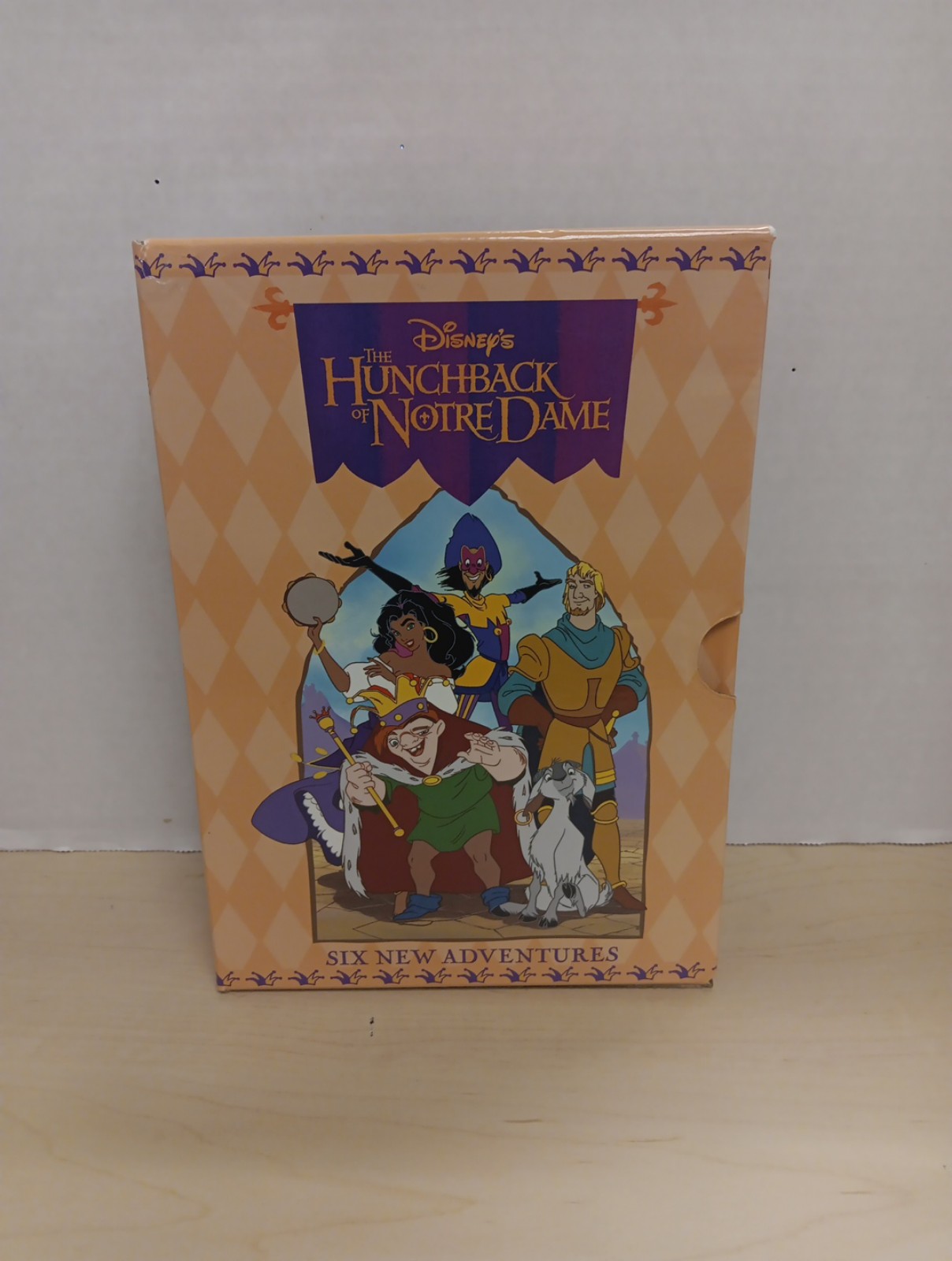 Disney Hunchback Notre Dame Books Set of 6 - Hardcover RARE Grolier Books