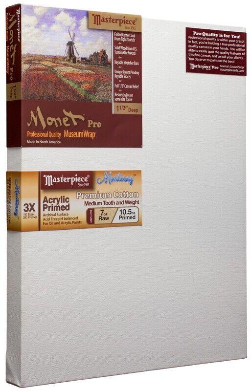 Masterpiece 15x45 Monet Pro Monterey Canvas 1-1/2 Deep #MM-1545