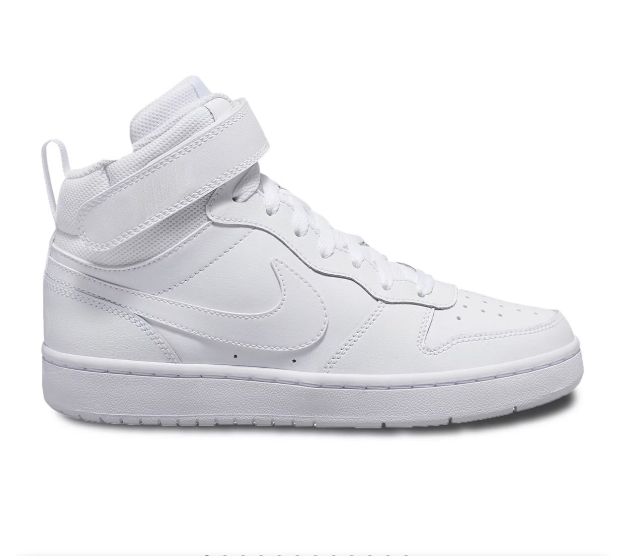 Nike Court Borough Mid 2 Kids' Sneakers. Size 5Y