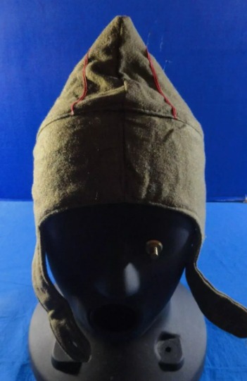 7 1/4 1937 ORIGINAL SPANISH CIVIL WAR OFFICER CAP HAT RED TASSLE RC 2245