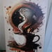 17 X 11 Canvas Coffee Cup Print