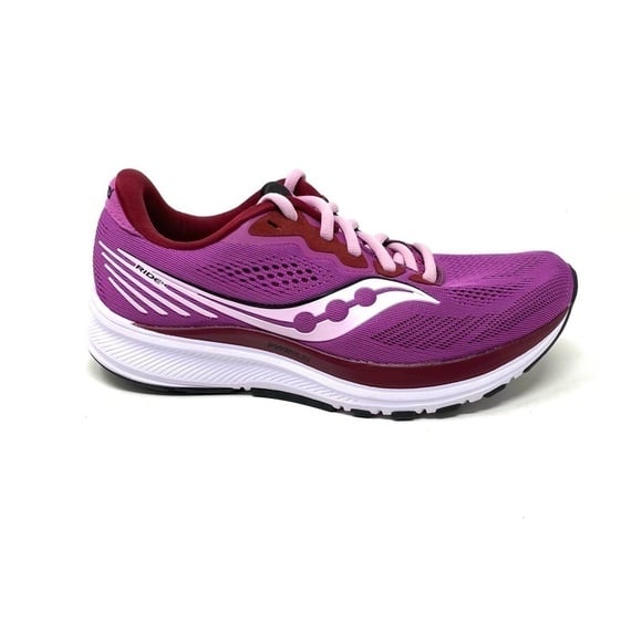 Saucony Women’s Ride 14 Athletic Running Shoes - Razzle Fairytale