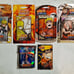 5X NARUTO BLISTER BOOSTER PACKS LOT + NARUTO CARD SLEEVES CARD GAME TCG CCG