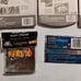 5X NARUTO BLISTER BOOSTER PACKS LOT + NARUTO CARD SLEEVES CARD GAME TCG CCG