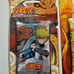 5X NARUTO BLISTER BOOSTER PACKS LOT + NARUTO CARD SLEEVES CARD GAME TCG CCG