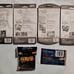 5X NARUTO BLISTER BOOSTER PACKS LOT + NARUTO CARD SLEEVES CARD GAME TCG CCG
