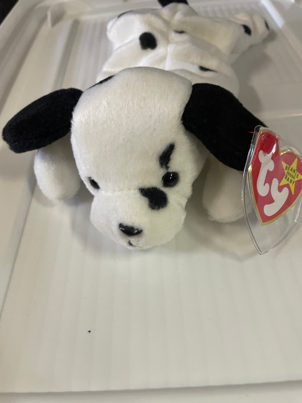 Ty Beanie Babies Dotty The Dalmatian