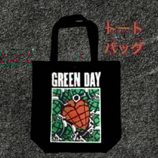 GREEN DAY Japan Tour 2025 Tour Tote Bag