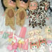 Gem Girls Pet Pals Lifestyle dolls and My Pet Pals Chic Boutique lot of 16 w Ace