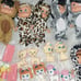 Gem Girls Pet Pals Lifestyle dolls and My Pet Pals Chic Boutique lot of 16 w Ace