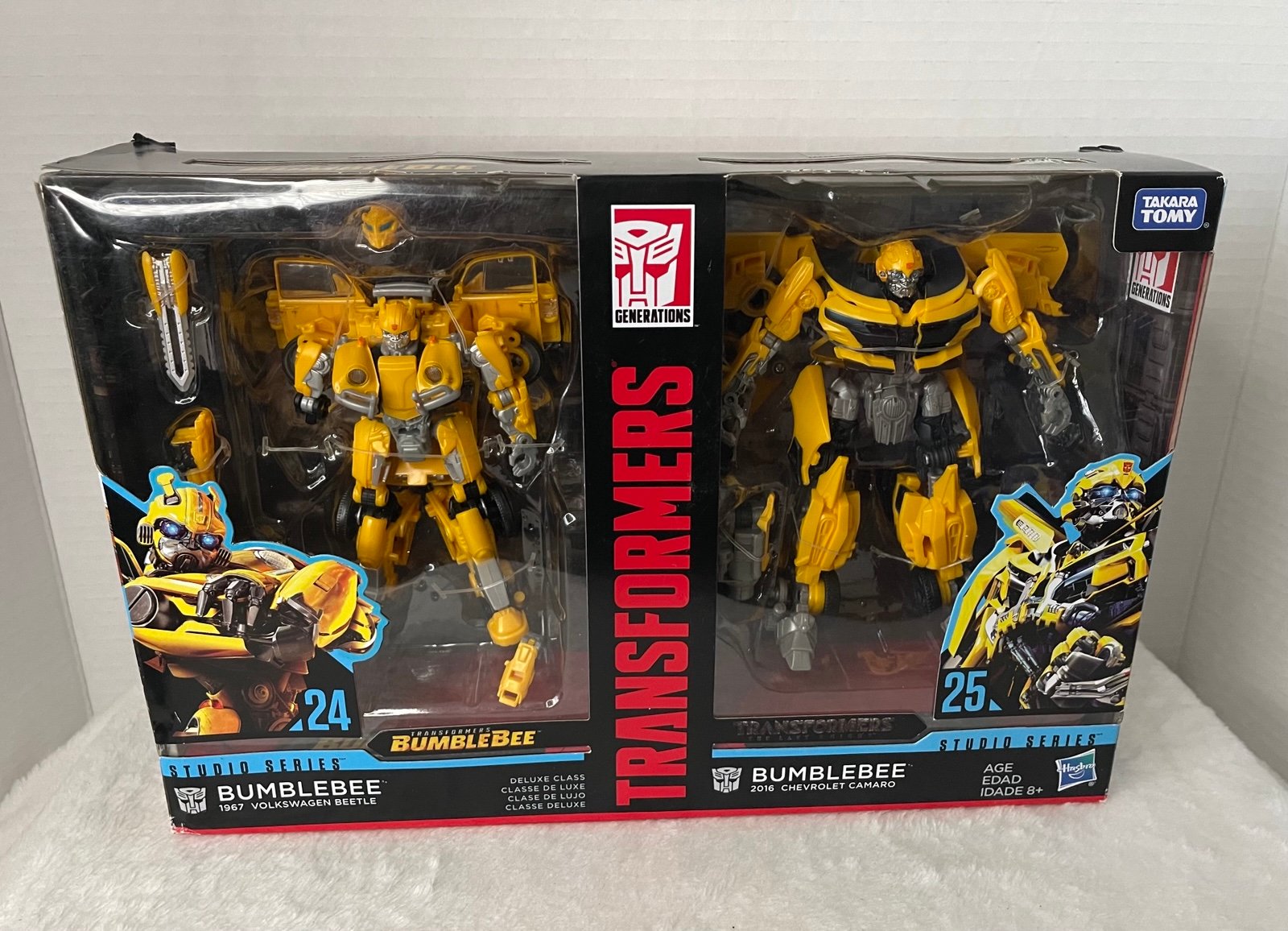 Transformers Studio Series 24 & 25 Bumblebee New Sealed