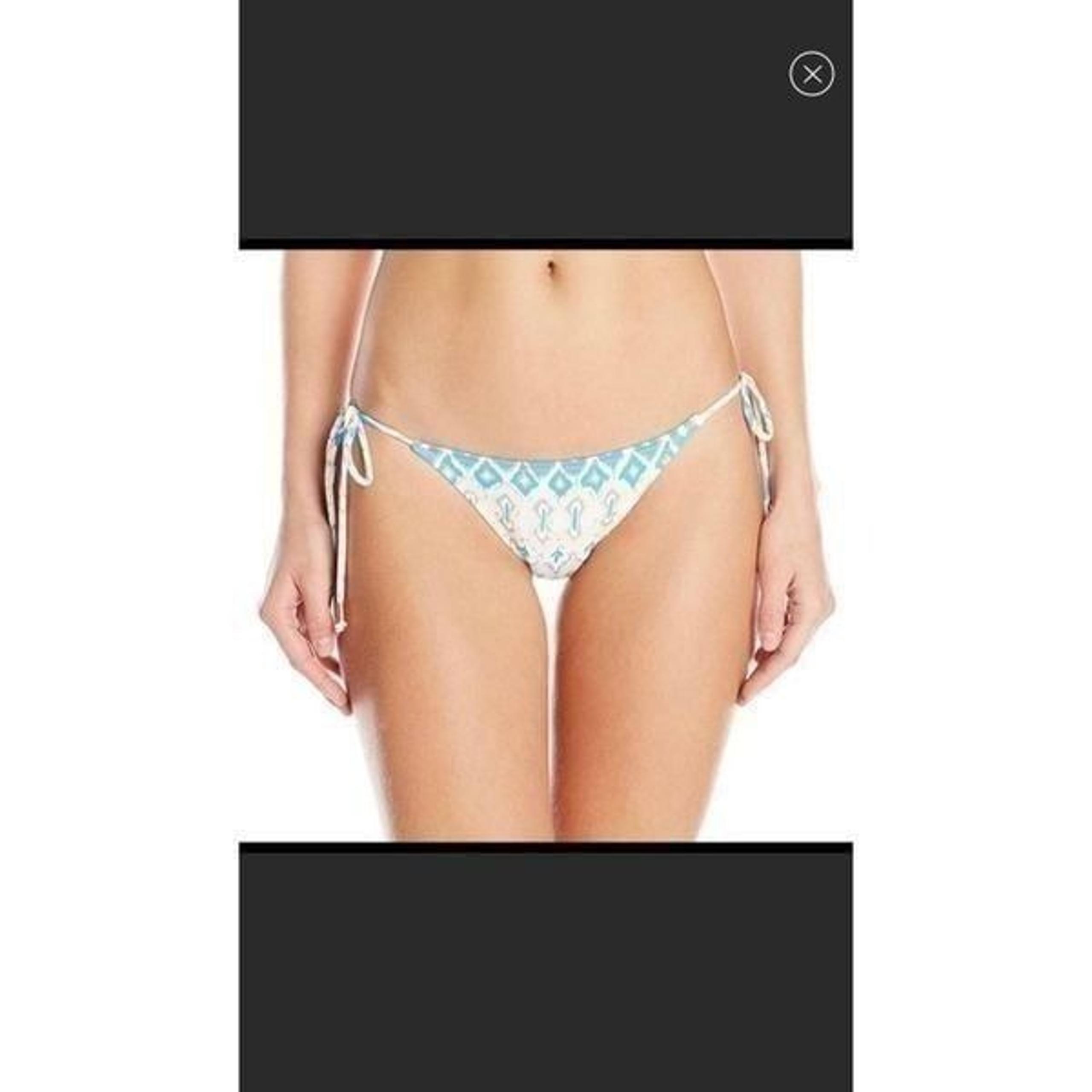 Eberjey Bleached blues bikini bottom