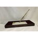 SHEAFFER Ball Point Pen Desk Set MC1 White Dot Millennia Mexican Onyx New