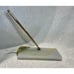 SHEAFFER Ball Point Pen Desk Set MC1 White Dot Millennia Mexican Onyx New