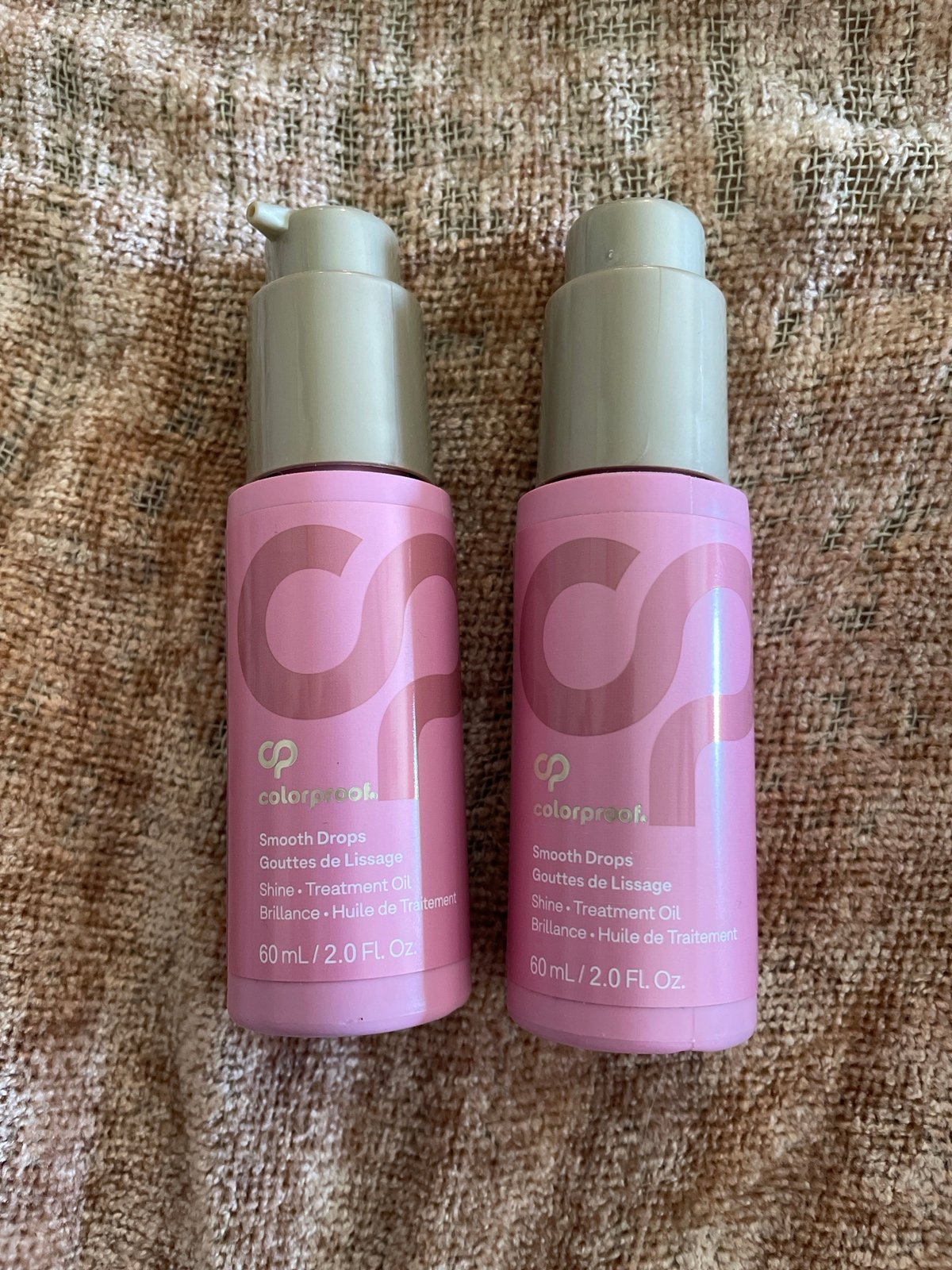 NEW (2) ColorProof Smooth Drops