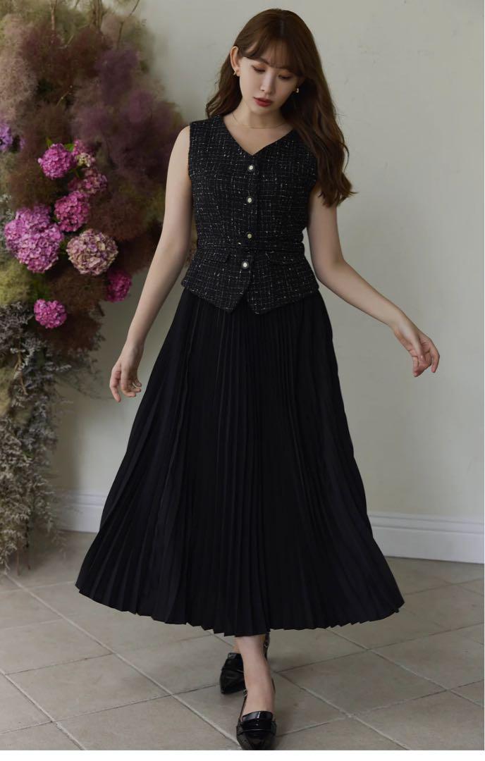 Siena Pleated Docking Dress