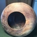 Vintage Artist Signed Lathe Turned Wood Bowl Handmade By Artist. 11” Wide Rare