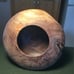 Vintage Artist Signed Lathe Turned Wood Bowl Handmade By Artist. 11” Wide Rare