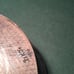 Vintage Artist Signed Lathe Turned Wood Bowl Handmade By Artist. 11” Wide Rare