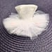 Barbie Ballerina White & Silver Tutu #989