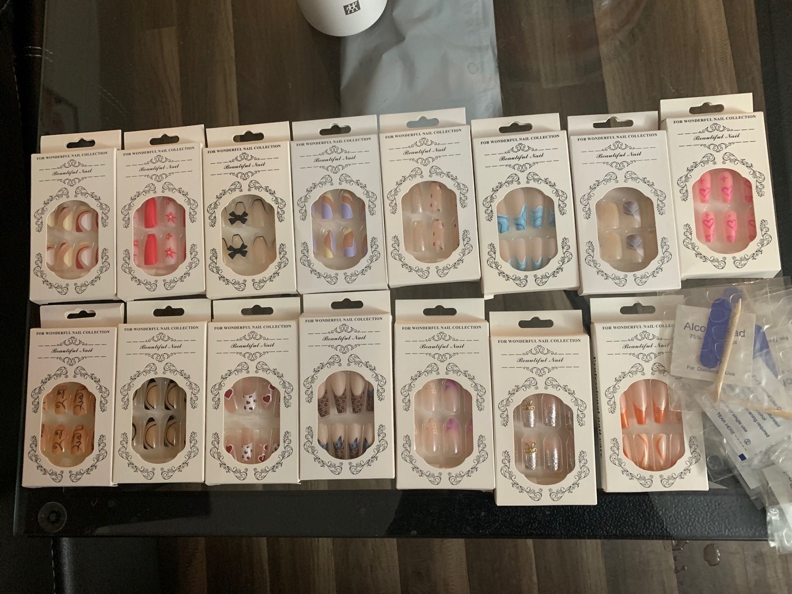 15 Pc bundle of nails