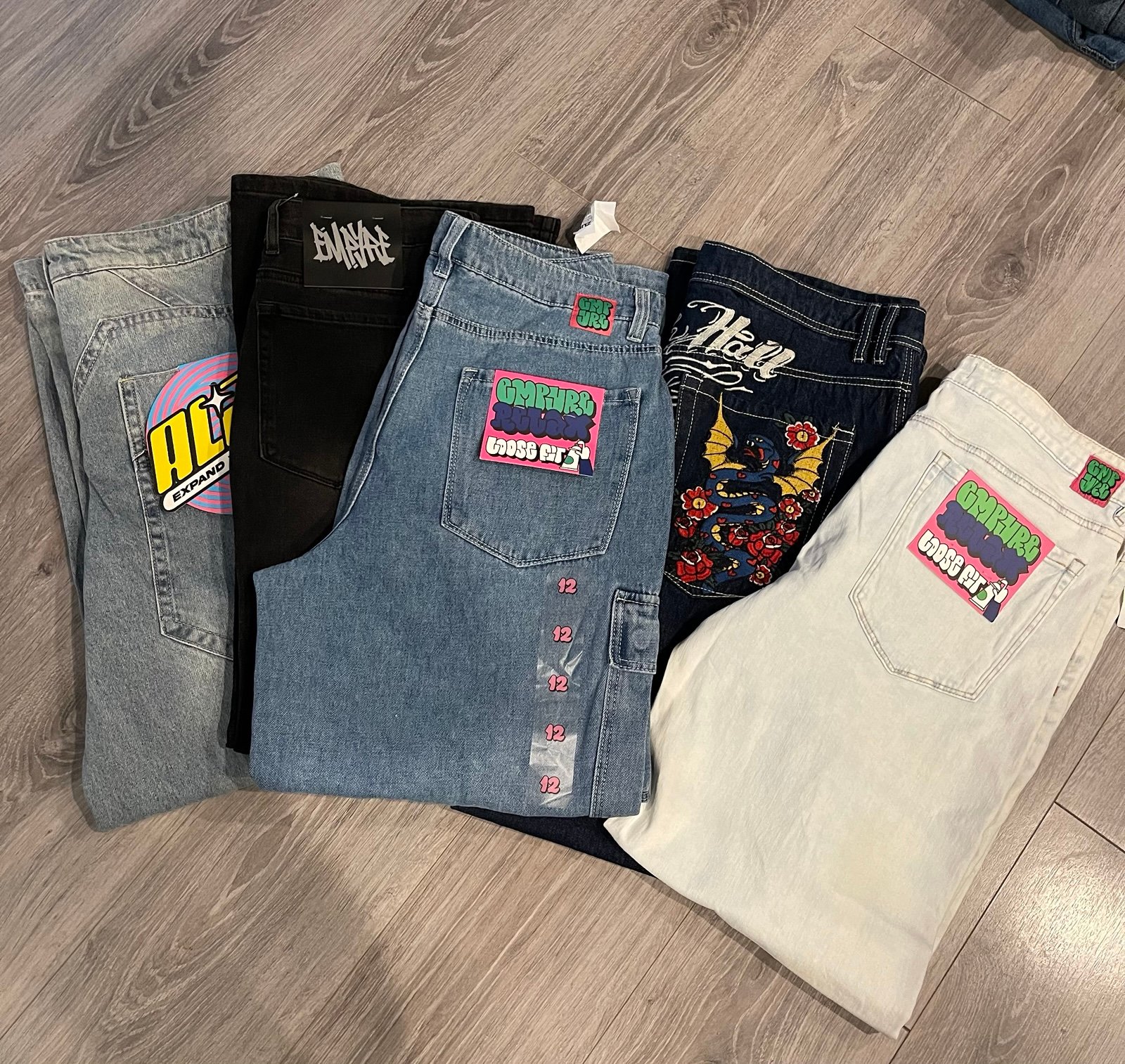 Women’s Wide Leg/Flair Jeans size 12