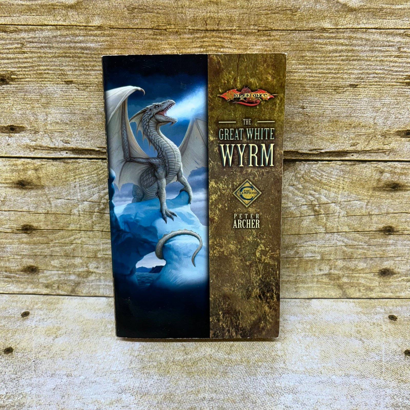 Dragonlance The Great White Wyrm
